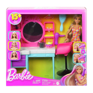 Barbie Totally Hair Salon Playset